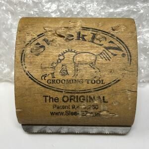 SleekEZ Grooming Tool Original Deshedding Brush Horse Dog Cat